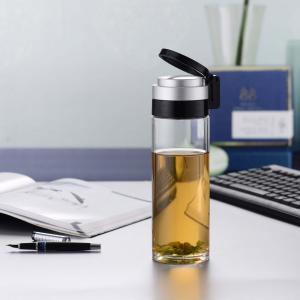 新款促銷時(shí)尚高硼硅玻璃杯