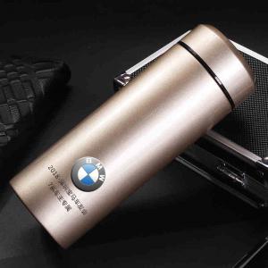 深圳寶馬7系車友會(huì)定制保溫杯男不銹鋼過濾茶杯子